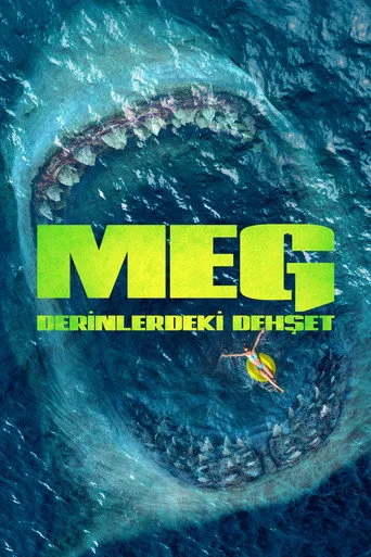 Meg: Derinlerdeki Dehşet (2018) posteri