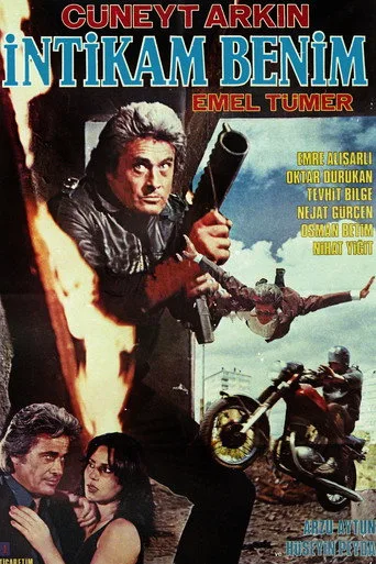 İntikam Benim (1983) posteri