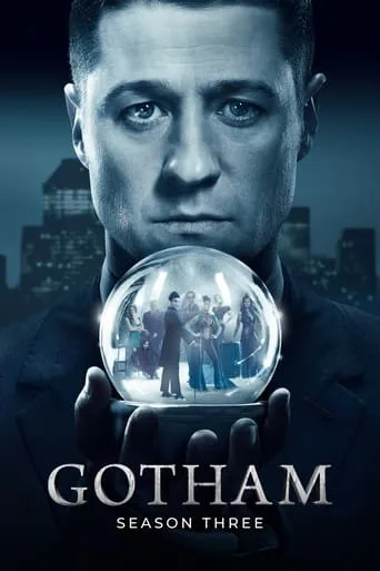 Gotham 3. sezon posteri