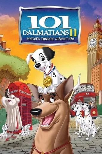 101 Dalmaçyalı 2: Patch'in Londra Macerası (2003) posteri