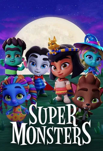 Super Monsters (2017) posteri