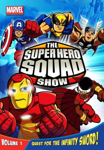 The Super Hero Squad Show 1. sezon posteri