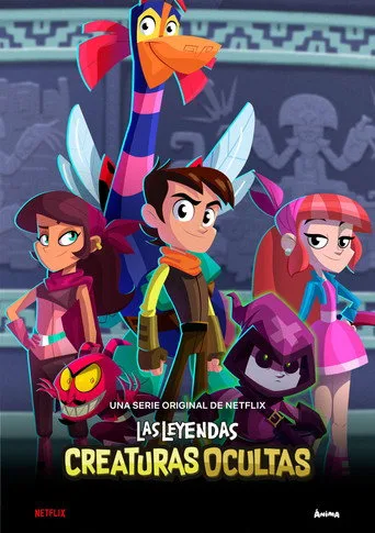 Las Leyendas: Creaturas Ocultas (2019) posteri