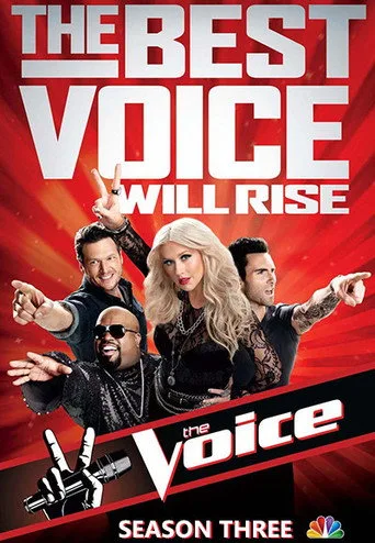 The Voice 3. sezon posteri