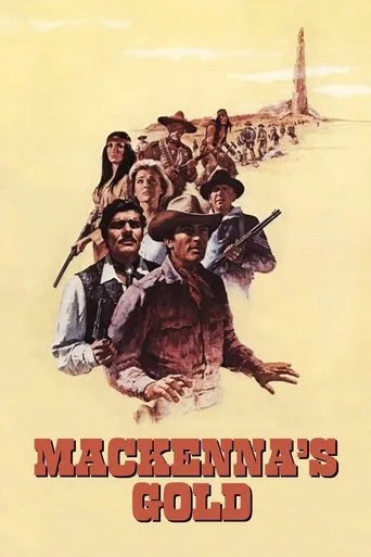 Mackenna'nın Altını (1969) posteri