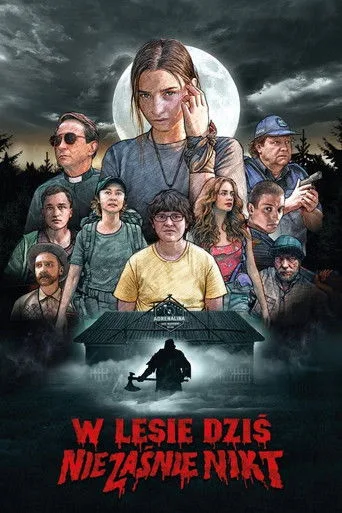 Bu Gece Ormanda Kimse Uyumuyor (2020) posteri