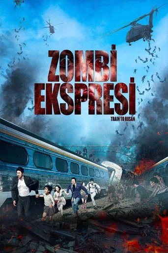 Zombi Ekspresi (2016) posteri