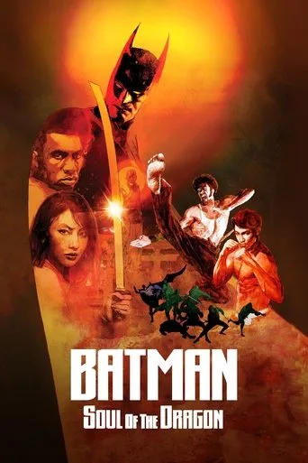 Batman: Ejderha'nın Ruhu (2021) posteri
