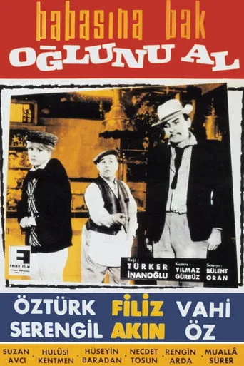 Babasına Bak Oğlunu Al (1965) posteri