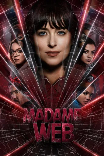 Madame Web (2024) posteri
