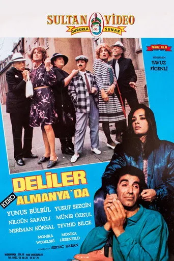 Deliler Almanya'da (1980) posteri