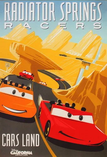 Radiator Springs Racers | Disneyland Resort (2025) posteri