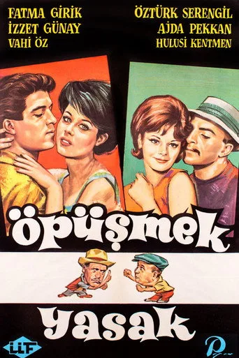 Öpüşmek Yasak (1964) posteri