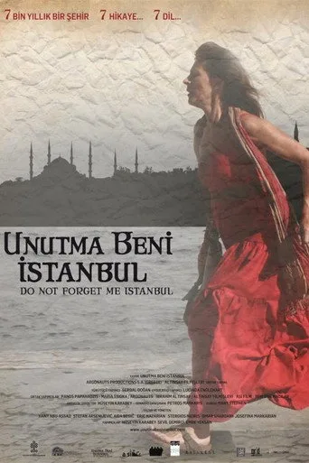 Unutma Beni İstanbul (2012) posteri