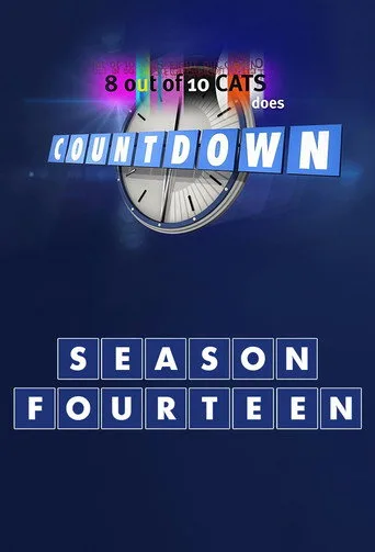 8 Out of 10 Cats Does Countdown 14. sezon posteri
