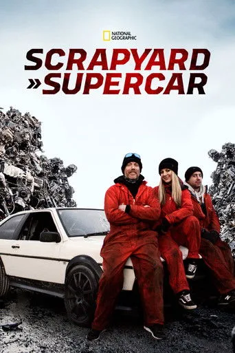 Scrapyard Supercar (2019) posteri