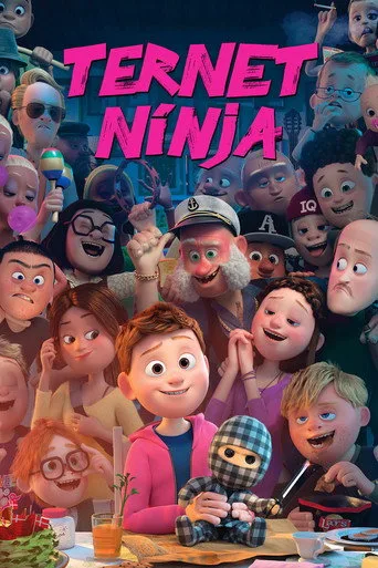 Damalı Ninja (2018) posteri