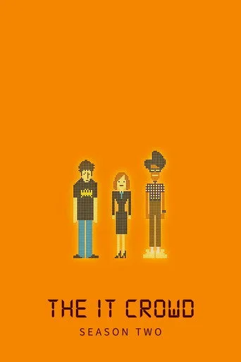 The IT Crowd 2. sezon posteri