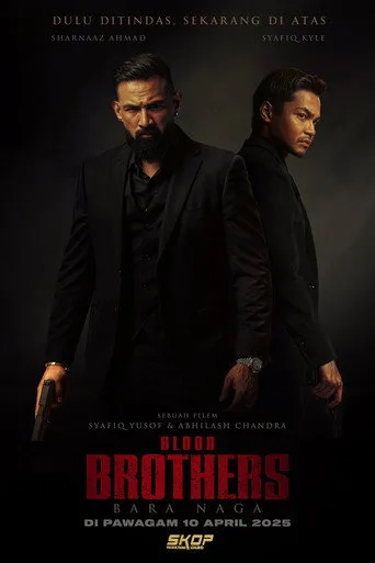 Blood Brothers: Bara Naga (2025) posteri