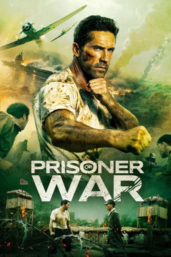 Prisoner of War (2025) posteri