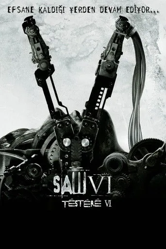 Testere VI (2009) posteri