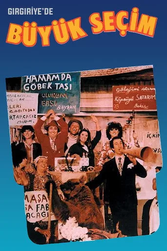 Gırgıriye'de Büyük Seçim (1984) posteri