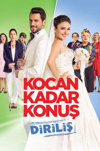 Kocan Kadar Konuş: Diriliş (2016) posteri