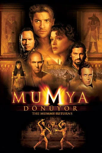 Mumya Dönüyor (2001) posteri