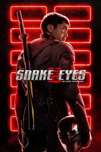 Snake Eyes: G.I. Joe Origins (2021) posteri
