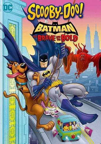 Scooby-Doo! & Batman: Cesur ve Obur (2018) posteri