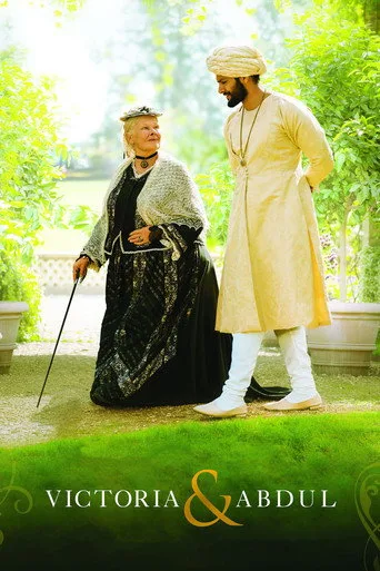 Victoria ve Abdul (2017) posteri