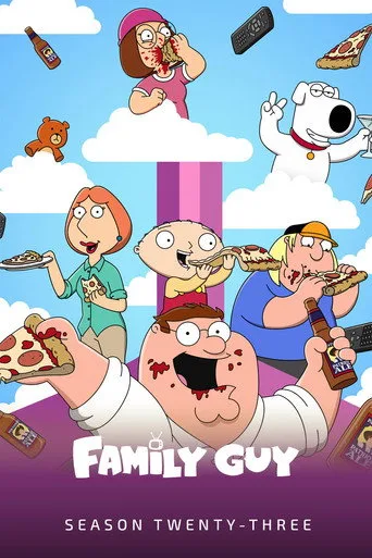 Family Guy 23. sezon posteri