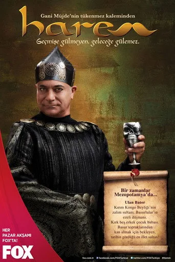 Harem (2012) posteri