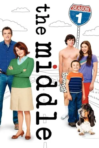 The Middle 1. sezon posteri