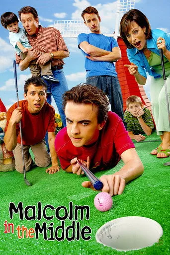 Malcolm in the Middle 7. sezon posteri