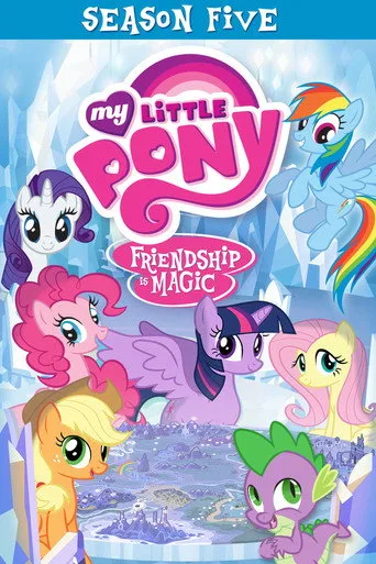 My Little Pony: Friendship Is Magic 5. sezon posteri