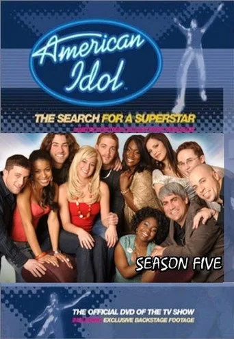 American Idol 5. sezon posteri
