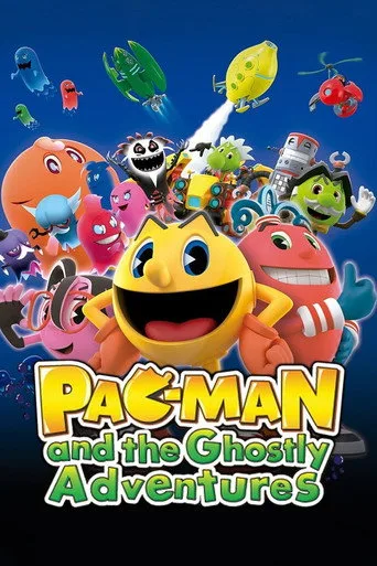 Pac-Man and the Ghostly Adventures (2013) posteri