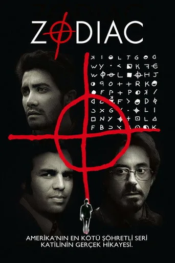 Zodiac (2007) posteri