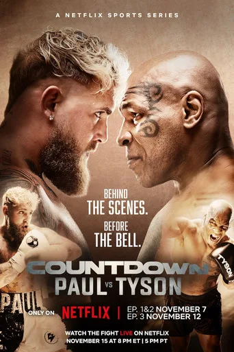 Geri Sayım: Paul vs. Tyson 1. sezon posteri
