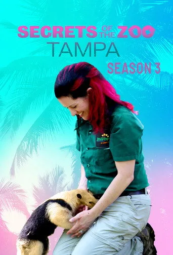 Secrets of the Zoo: Tampa 3. sezon posteri