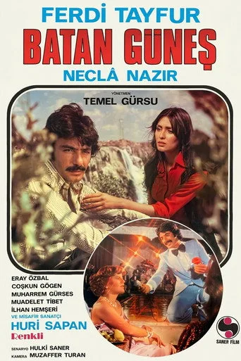 Batan Güneş (1978) posteri