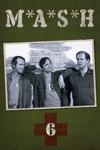M*A*S*H 6. sezon posteri
