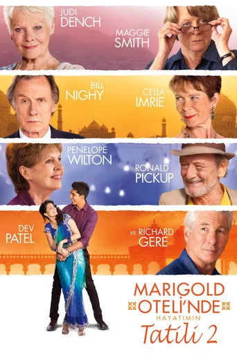 Marigold Oteli'nde Hayatımın Tatili 2 (2015) posteri