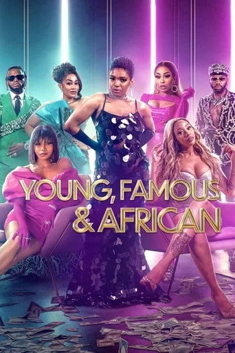 Genç, Ünlü ve Afrikalı 2. sezon posteri