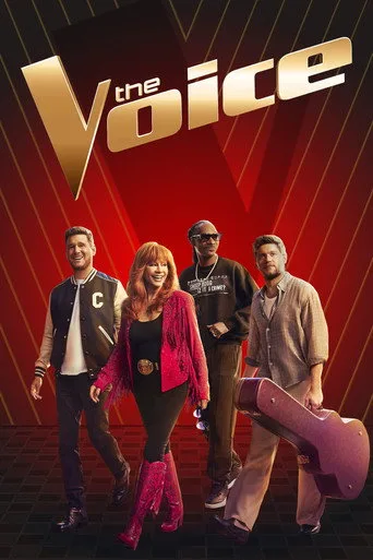 The Voice 28. sezon posteri