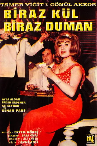 Biraz Kül Biraz Duman (1966) posteri
