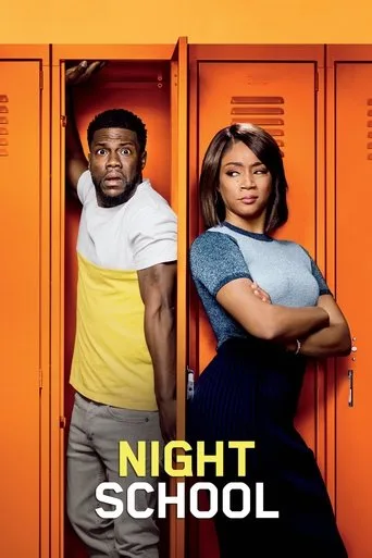 Night School (2018) posteri