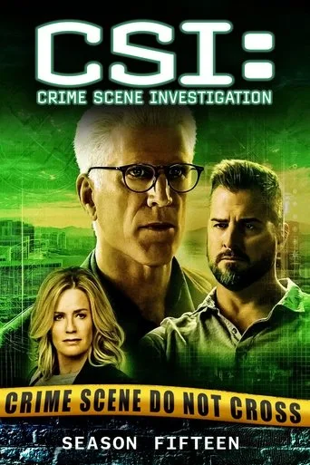 CSI: Crime Scene Investigation 15. sezon posteri