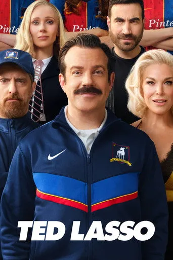 Ted Lasso (2020) posteri